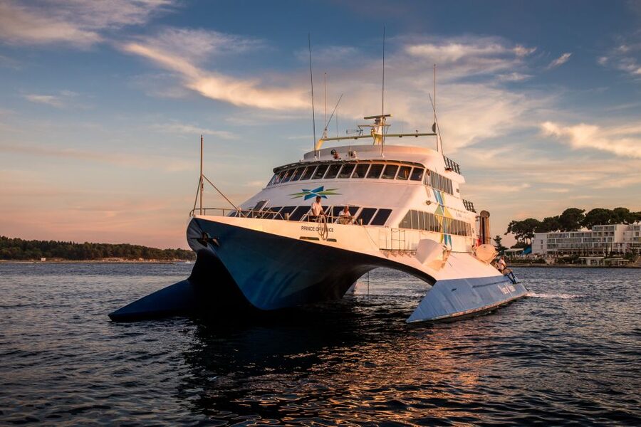 From Porec: Venice Catamaran Crossing One-Way or Round-Trip - Is $94 good value?