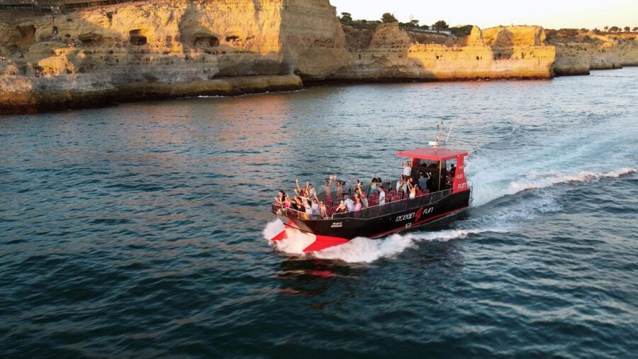 From Portimão: 2-Hour Catamaran Tour to Benagil Caves - How the $35 price measures up