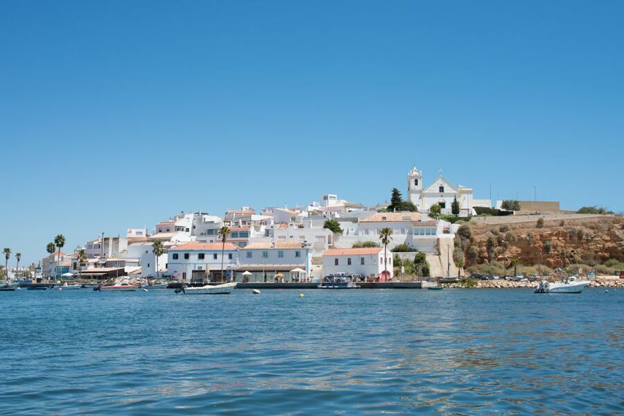 From Portimão: Catamaran Cruise to Benagil Caves with BBQ - Swimming and returning past Carvoeiro