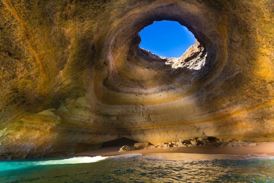From Portimão: Catamaran Cruise to Benagil Caves with BBQ - The crew and the mood onboard