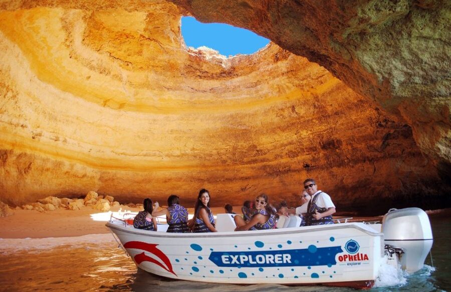 From Portimão: Catamaran Cruise to Benagil Caves with BBQ - Small details that can make the day better