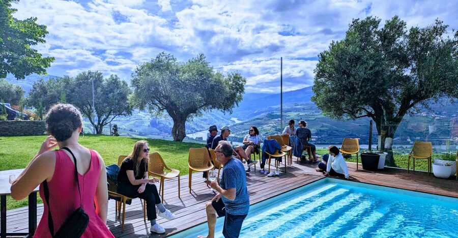 From Porto: 2 Wine Regions, Farm-to-Table Lunch & Boat - Tasting ten wines, plus olive oil and firewater
