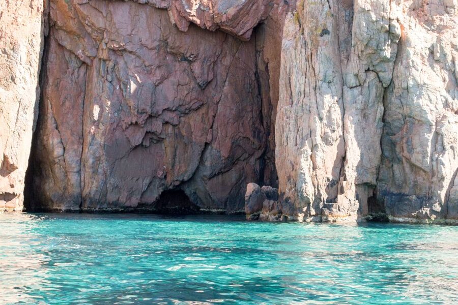 From Porto: Boat tour to the Calanches of Piana & Capo Rosso - Ficajola Beach, a cove reached only by sea