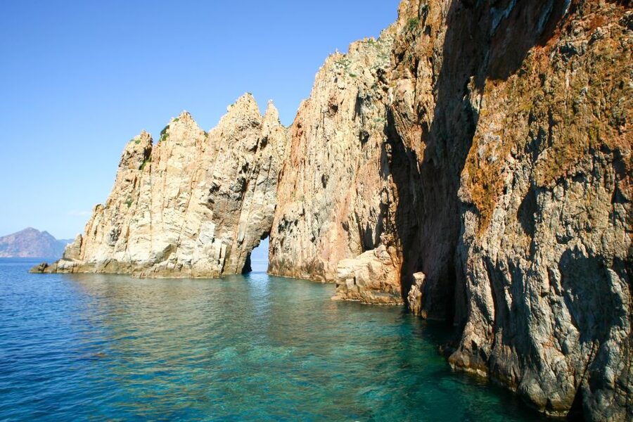 From Porto: Boat tour to the Calanches of Piana & Capo Rosso - What the duration really means