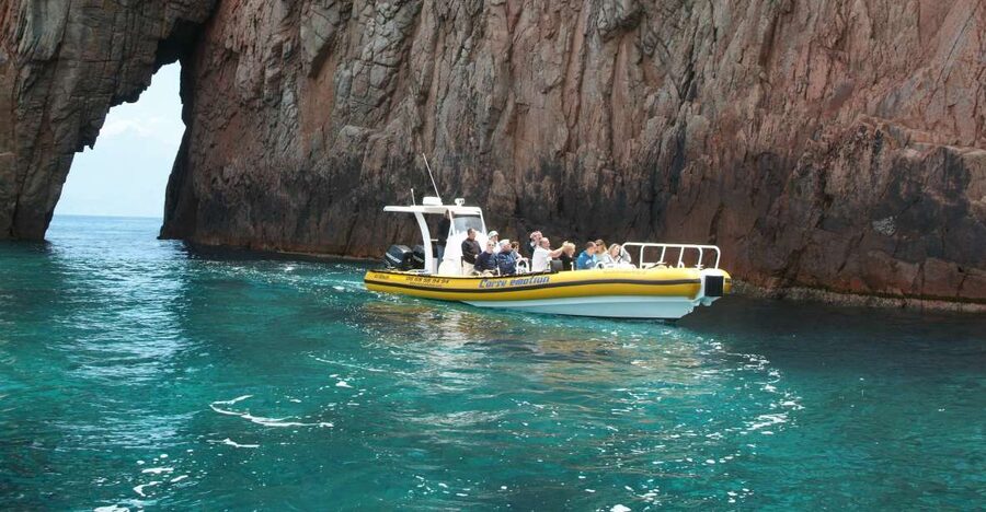 From Porto: Calanche de Piana and Capo Rosso Boat Tour - Leaving Porto from 229 A Marina