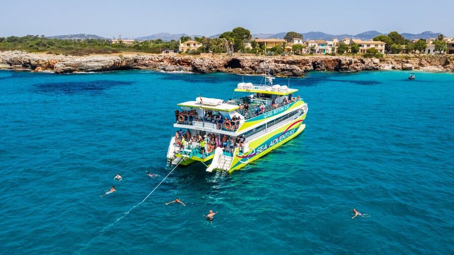 From Porto Cristo: East Coast Glass-Bottom Boat Trip - The Glass Bottom Experience, With Realistic Expectations