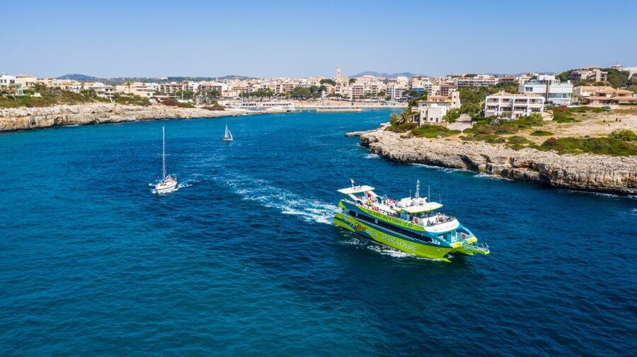 From Porto Cristo: East Coast Glass-Bottom Boat Trip - What You See Along the Eastern Coast