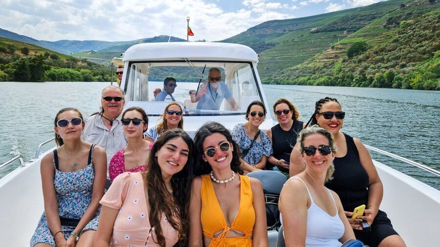 From Porto: Douro Valley w/ Boat Tour, Wine Tasting & Lunch - One quiet hour on the Douro River