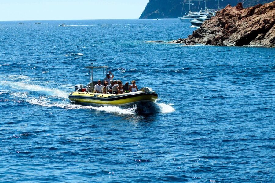 From Porto: Scandola and Calanche de Piana Boat Tour - Girolata, the village with no ordinary road approach