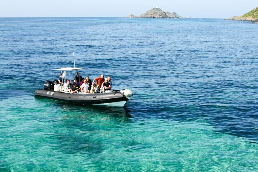 From Porto: Scandola and Calanche de Piana Boat Tour - The return through the Gulf of Porto