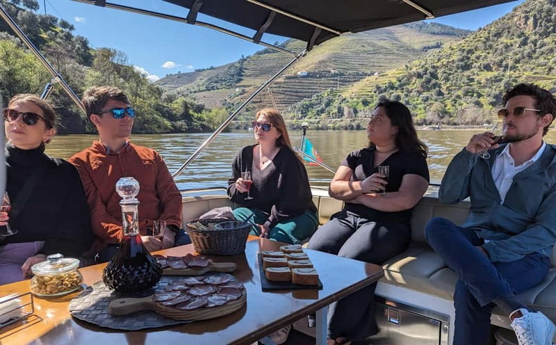 From Porto: Tastings at 2 Wineries, Chef's Lunch & Boat Tour - Five things to know before you book