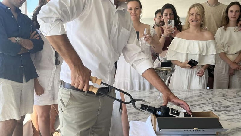 From Porto: Tastings at 2 Wineries, Chef's Lunch & Boat Tour - Eleven wines, olive oil, and the fire ritual