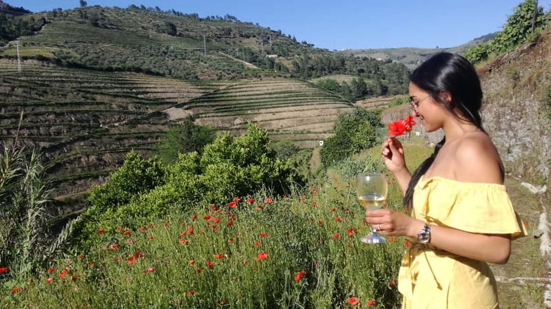 From Porto: Tastings at 2 Wineries, Chef's Lunch & Boat Tour - Sabrosa and the first family winery