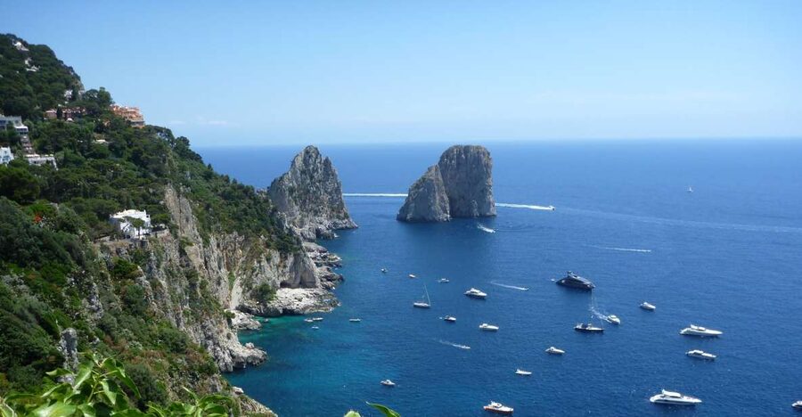 From Positano, Praiano, or Amalfi: Capri Full-Day Boat Tour - Key points to know before booking