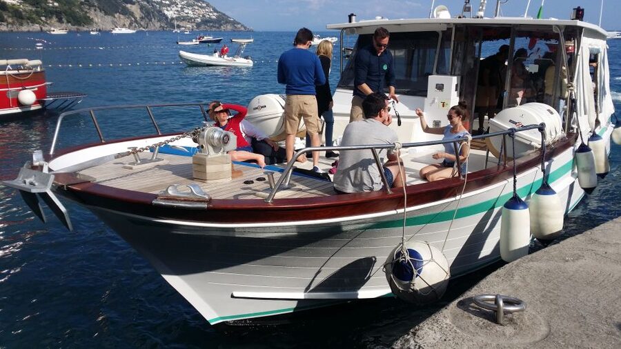 From Positano, Praiano, or Amalfi: Capri Full-Day Boat Tour - Swimming stops, drinks, and the return cruise
