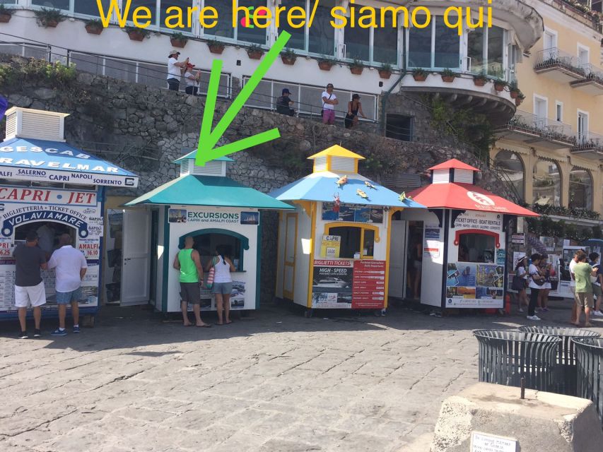 From Positano, Praiano, or Amalfi: Capri Full-Day Boat Tour - What the Capri sightseeing loop includes