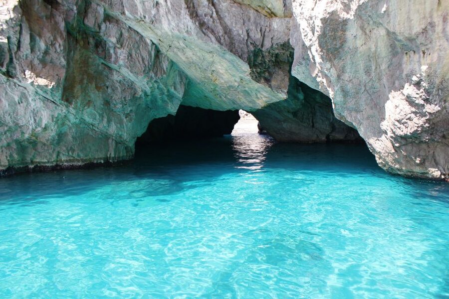 From Positano: Sorrento Coast & Capri Full-Day Trip by Boat - Capri’s caves and unusual rock formations