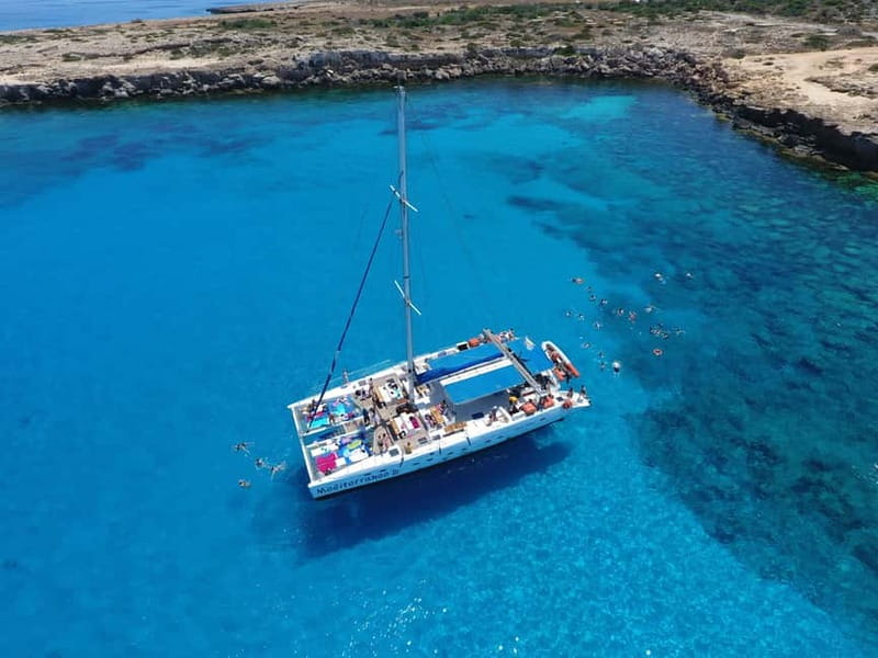 From Protaras: Catamaran Cruise to Blue Lagoon - Key points at a glance