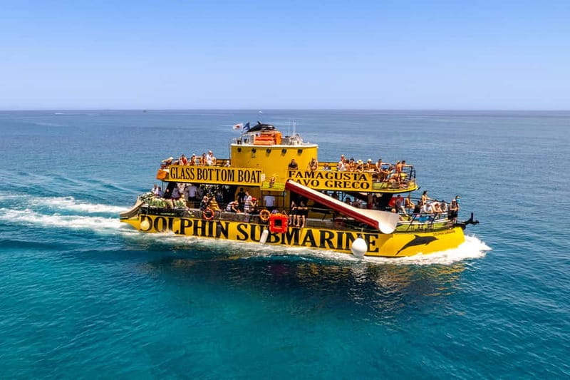 From Protaras: Cruise to Blue Lagoon, Turtle Cove & Sea Cave - Key points to know before booking