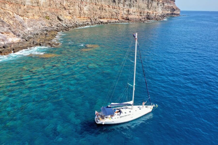 From Puerto de Mogán: Sailboat Trip with Food and Drinks - Price, cancellation, and practical planning