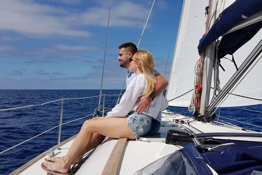 From Puerto de Mogán: Sailboat Trip with Food and Drinks - Why this small sailing boat feels different