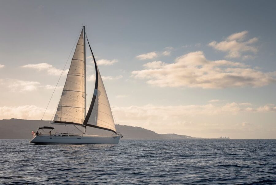 From Puerto de Mogán: Sailboat Trip with Food and Drinks - Lunch, wine, and a relaxed pace