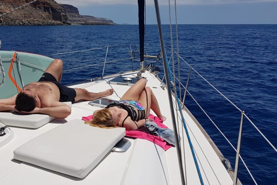 From Puerto de Mogán: Sailboat Trip with Food and Drinks - Starting from Puerto de Mogán at 9:30