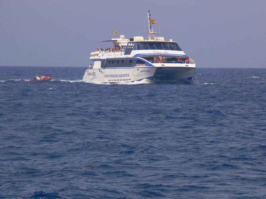From Puerto Rico: Boat trip along the coast w/ Food & Drinks - Key points before you book
