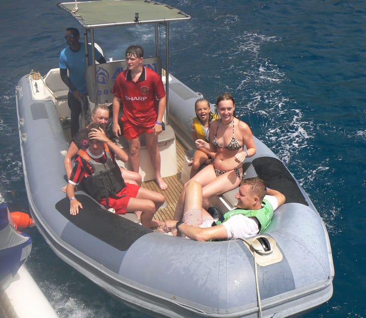 From Puerto Rico: Boat trip along the coast w/ Food & Drinks - Leaving Puerto Base on Princesa Ico