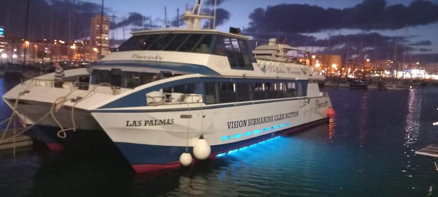 From Puerto Rico: Boat trip along the coast w/ Food & Drinks - The Mogán stop and two hours of water time