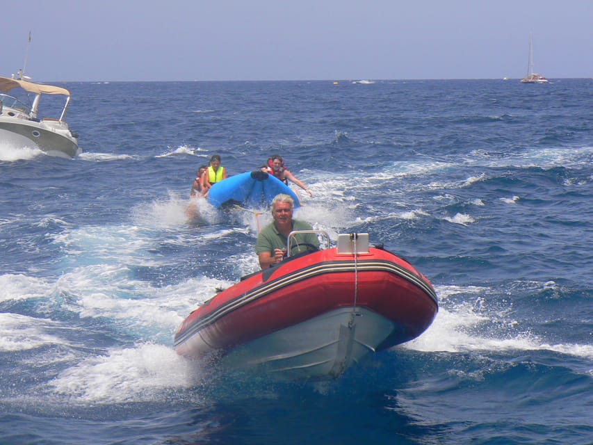 From Puerto Rico: Boat trip along the coast w/ Food & Drinks - Should you book the Princesa Ico outing?