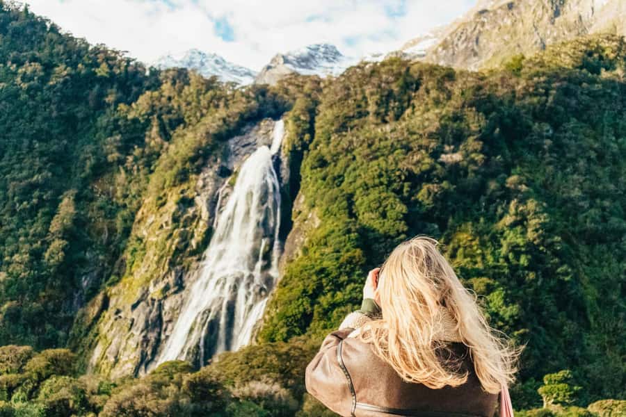 From Queenstown: Milford Sound Cruise and Coach Day Tour - Te Anau gives you a useful first pause