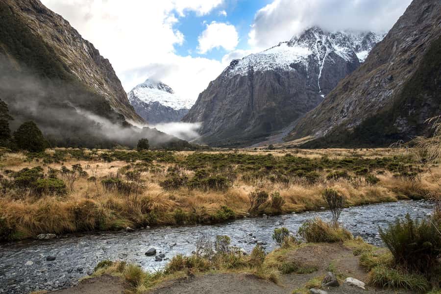 From Queenstown Milford Sound Cruise & Glass-Roof Coach Tour - Te Anau is the practical morning break