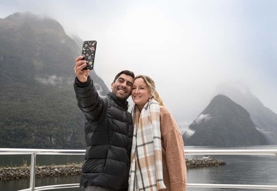 From Queenstown Milford Sound Cruise & Glass-Roof Coach Tour - Mirror Lakes and Eglinton Valley reward the photo stops