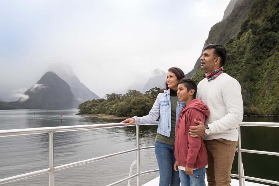 From Queenstown Milford Sound Cruise & Glass-Roof Coach Tour - Milford Sound is best from the water