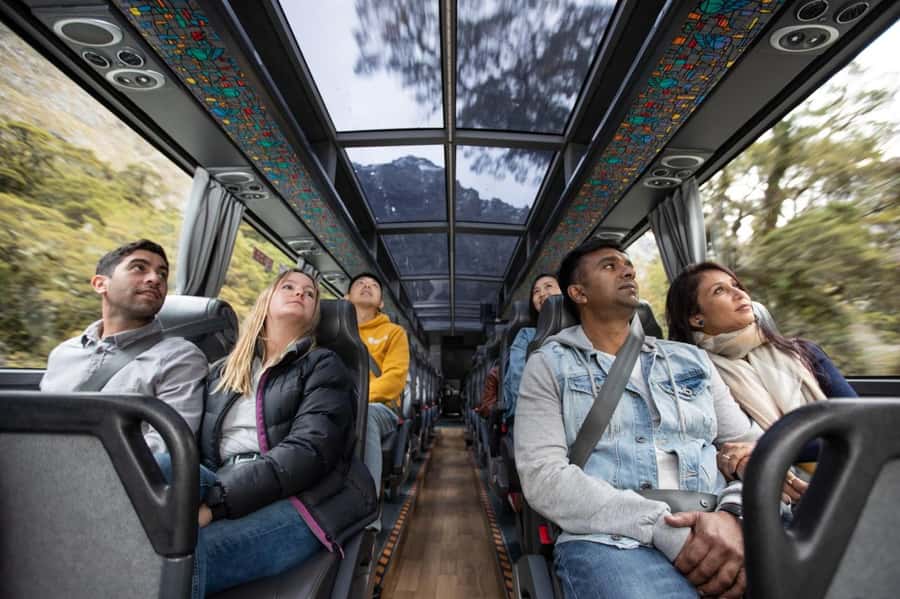 From Queenstown Milford Sound Cruise & Glass-Roof Coach Tour - Lunch, drinks, and what to pack