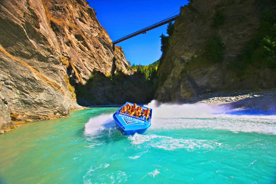 From Queenstown: Skippers Canyon Jet Boat Ride - Gold mining stories and Lord of the Rings scenery