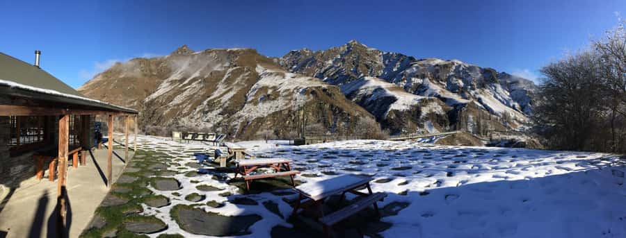 From Queenstown: Skippers Canyon Jet Boat Ride - The return drive to Queenstown