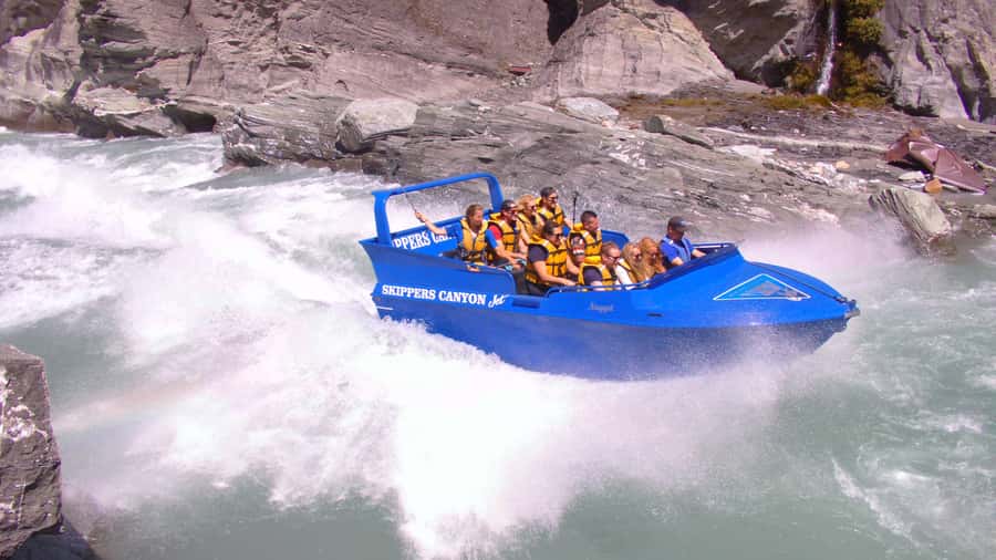 From Queenstown: Skippers Canyon Jet Boat Ride - How the $118 price measures up
