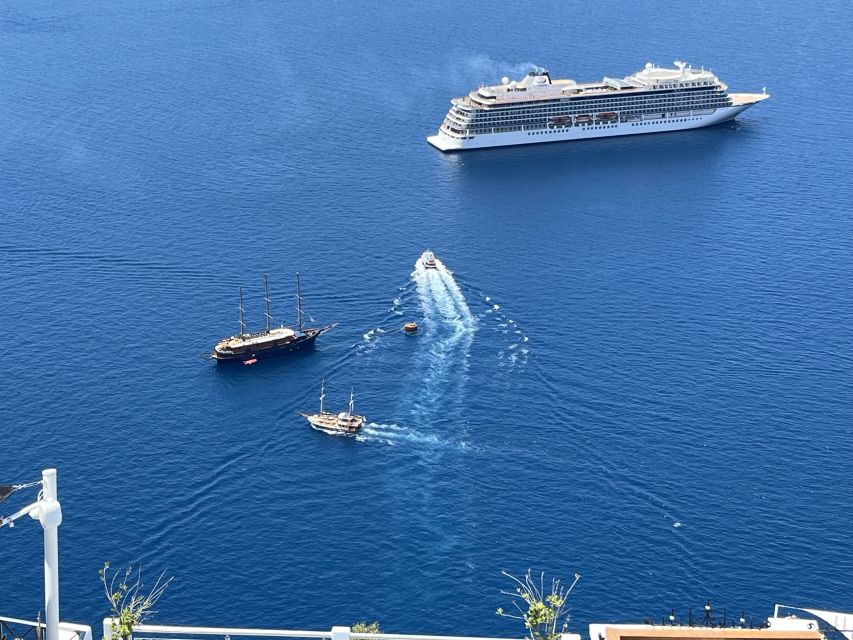 From Rethymno: Full-Day Trip to Santorini by Boat - Fira: more time, more room to wander