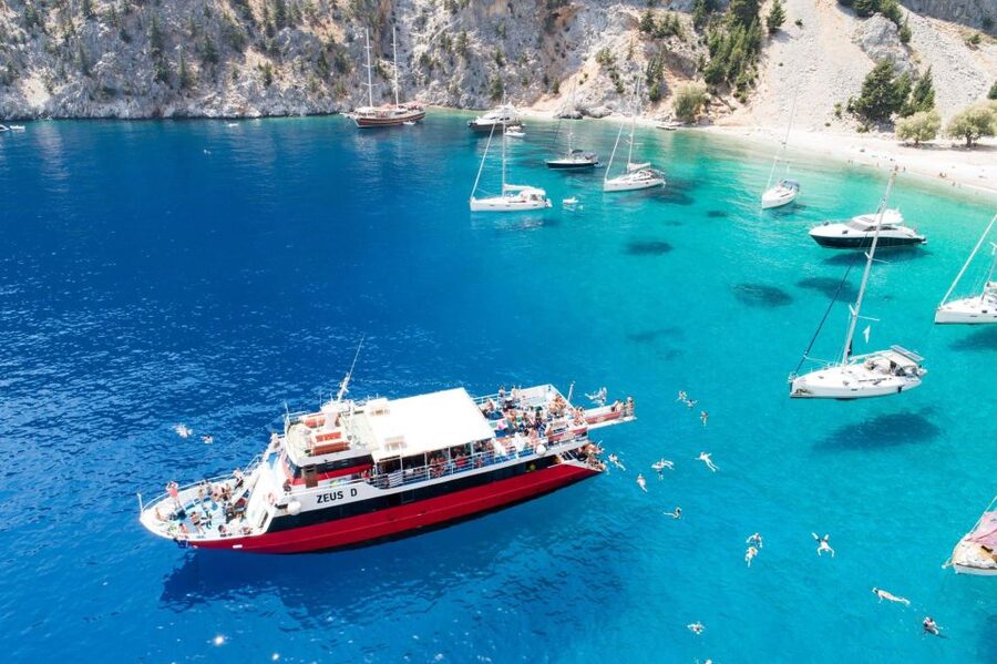 From Rhodes: Cruise to Symi Island and Saint George's Bay - Key points to know before booking