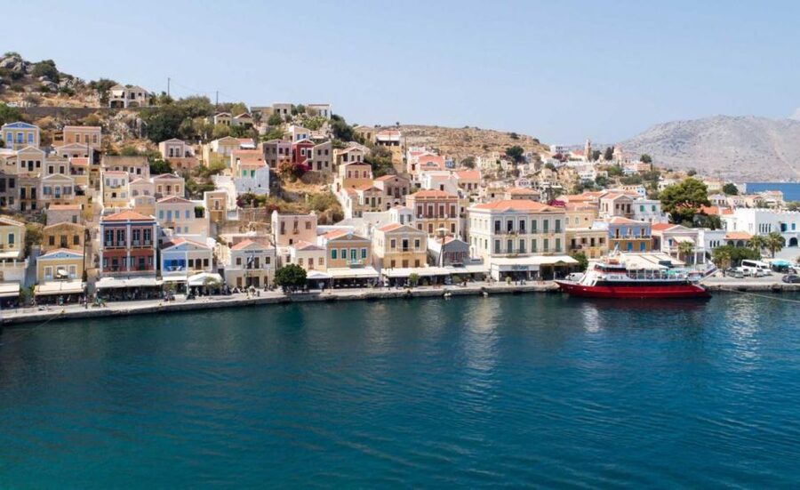 From Rhodes: Cruise to Symi Island and Saint George's Bay - Saint George Bay: one hour in clear water