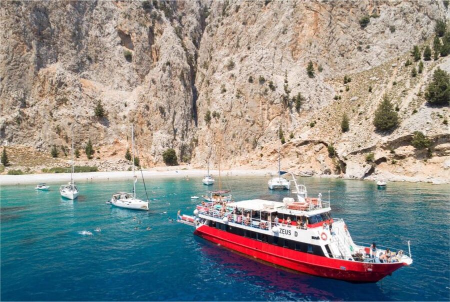 From Rhodes: Cruise to Symi Island and Saint George's Bay - Why the boat ride matters