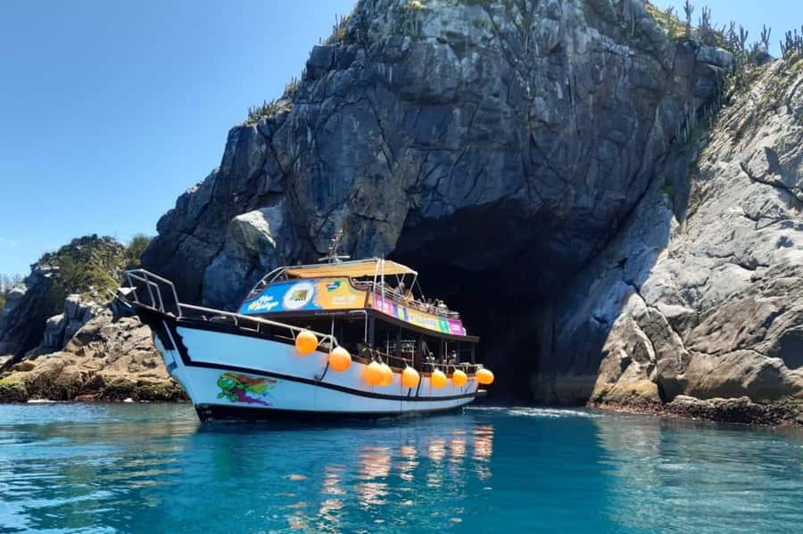 From Rio: Arraial do Cabo Day Trip with Boat Tour - Weather, wind, and the shore-based backup