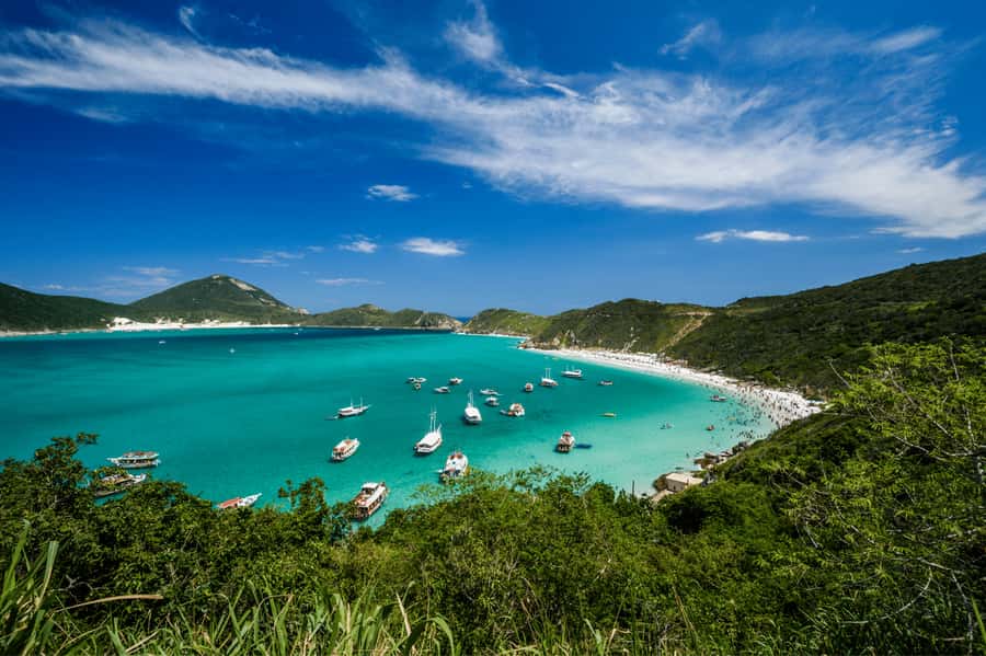 From Rio: Arraial do Cabo Day Trip with Boat Tour - The four-hour road journey from Rio