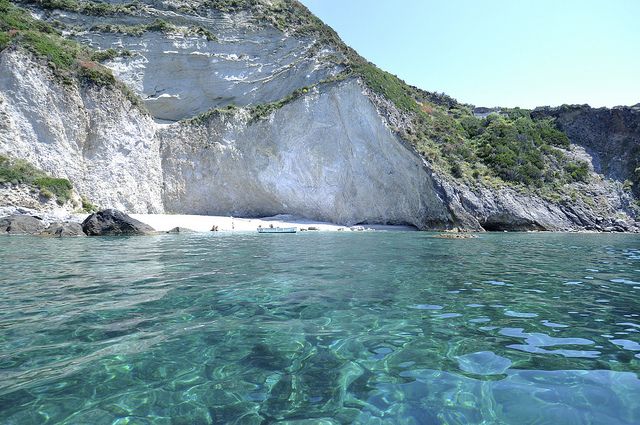 From Rome: Ponza Island Day Trip with Boat Excursion - A captain’s pasta lunch on deck