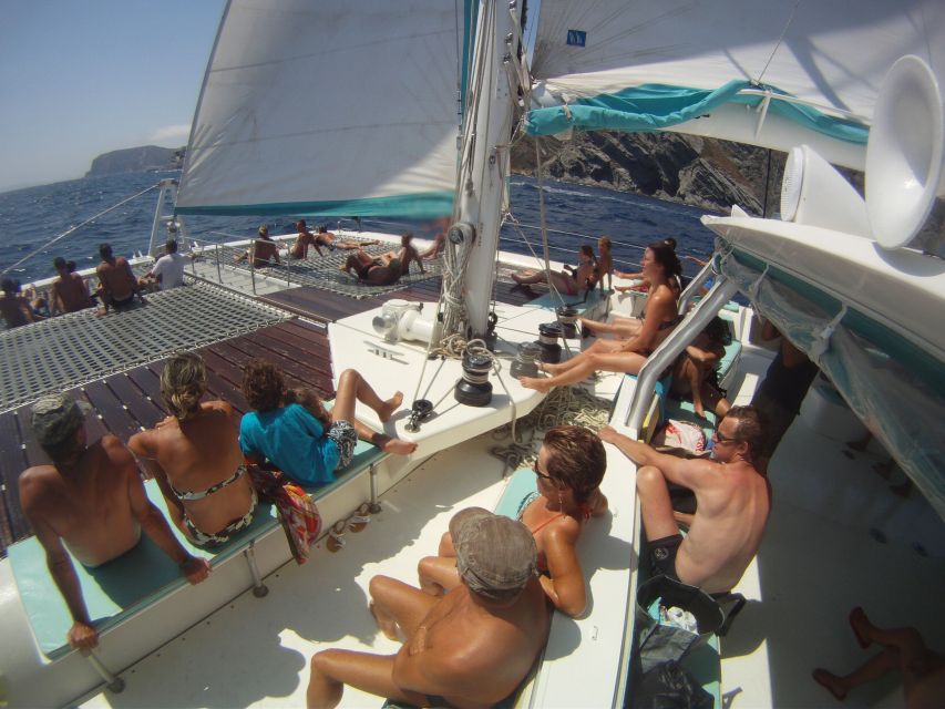From Roses: Catamaran Cruise to Cap de Creus - The Cala Bona or Cala Culip swimming stop