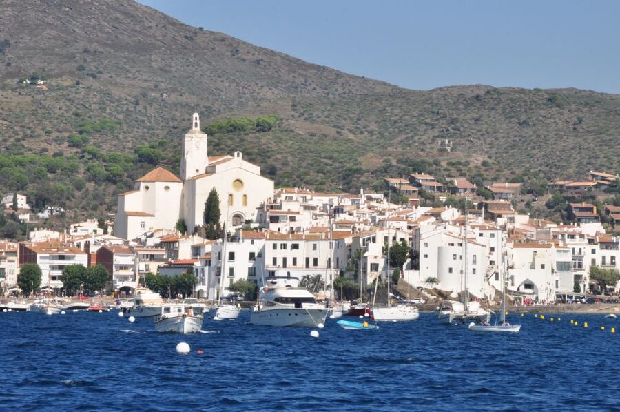 From Roses: Catamaran Cruise to Cap de Creus - Cadaqués, Port Lligat, and a famous rocky shoreline