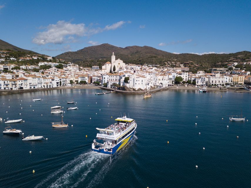 From Roses: Costa Brava Boat Tour to Cadaqués - Key Points Before You Book