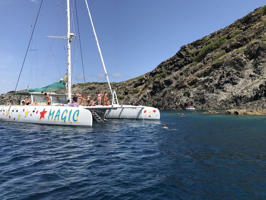 From Roses: Sailing Catamaran Cruise to Medes Islands - Choosing between Cala Montgó and Illa Pedrosa
